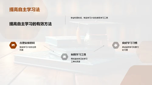 高中自主学习引领