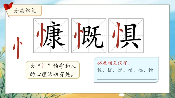 【核心素养】部编版语文四年级下册-语文园地七（课件）