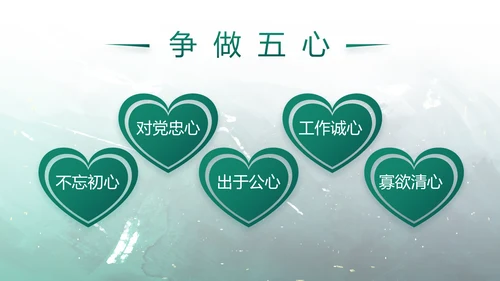 手绘迷彩风八一部队军事部队动态PPT模板