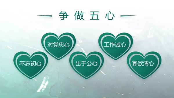 手绘迷彩风八一部队军事部队动态PPT模板