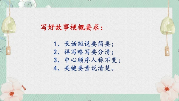 统编版语文六年级下册第二单元复习（课件）