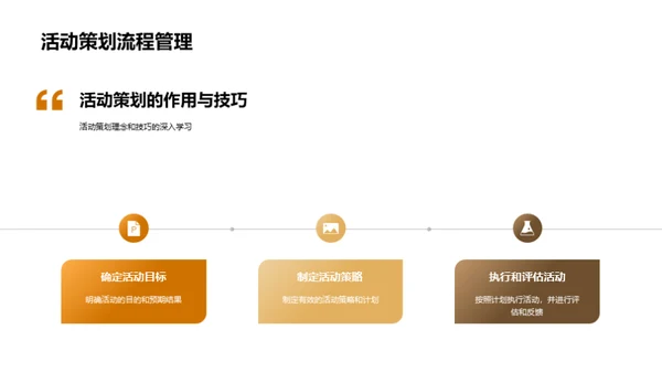 活动策划助力家居