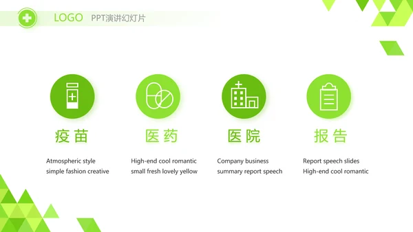 绿色智慧医疗信息化建设工作总结PPT