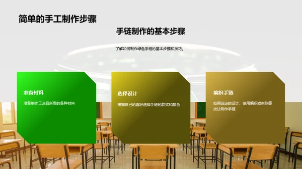环保生活从手链开始