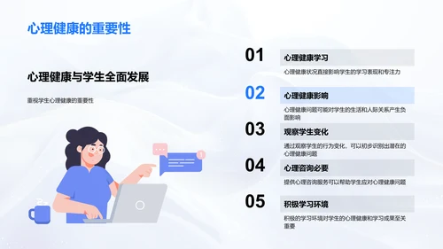 心理健康与学习效率