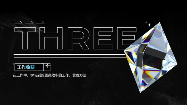 潮流酸性风工作汇报PPT套装