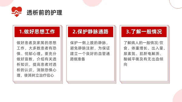 红色简约高钾血症病人的护理医疗课件医护人员培训PPT课件模板