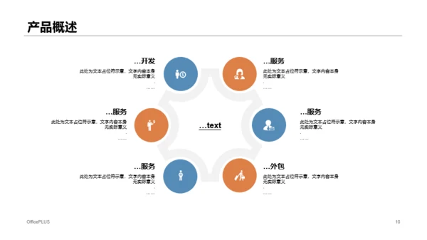 白色网络科技有限公司PPT案例