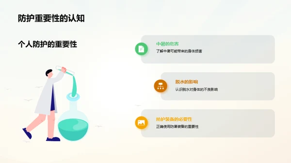 大暑科学防护