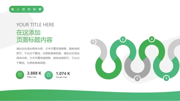 医疗保健介绍通用PPT模板