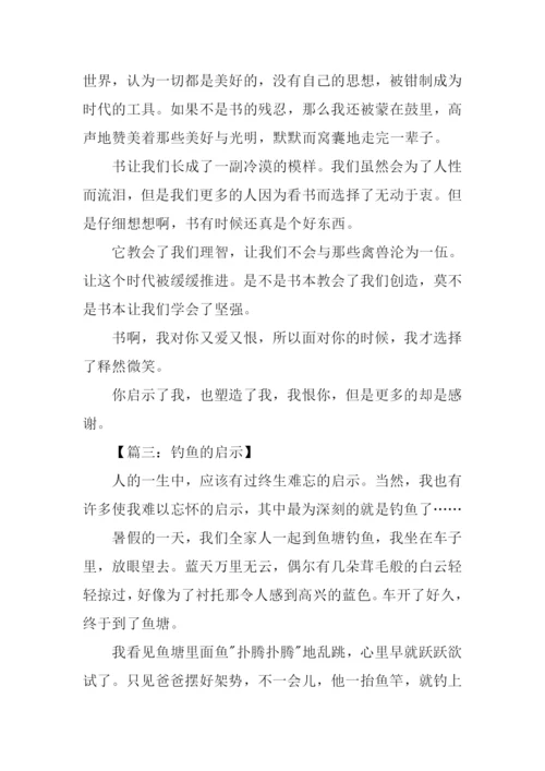 什么的启示作文800字.docx