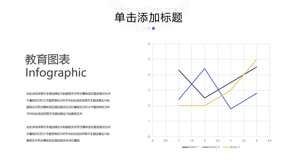 教学课程设计在线教育说课宣传PPT模板