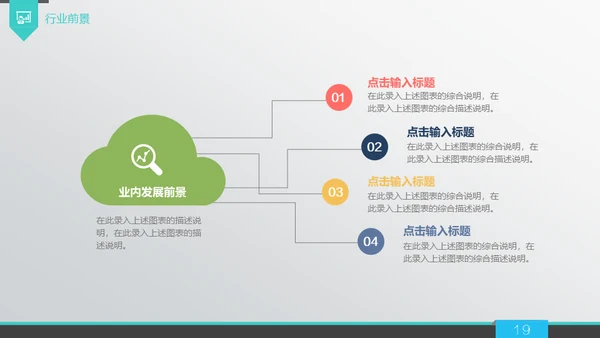 商业策划计划书融资路演通用PPT模板