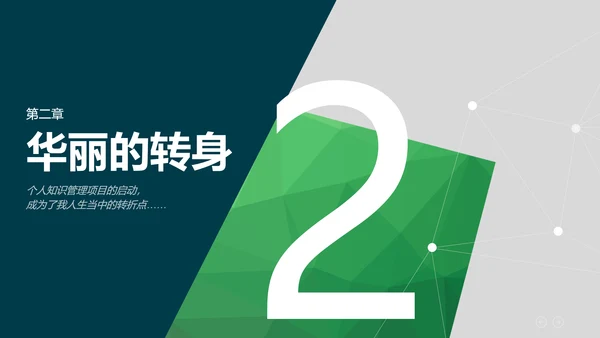 广告创意个性人群亮点励志正能量PPT模板