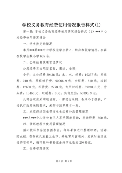 学校义务教育经费使用情况报告样式(1).docx