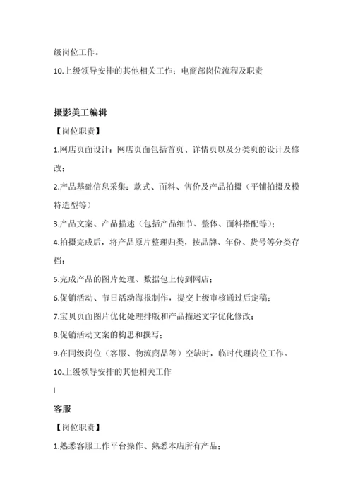电商部岗位流程及职责.docx