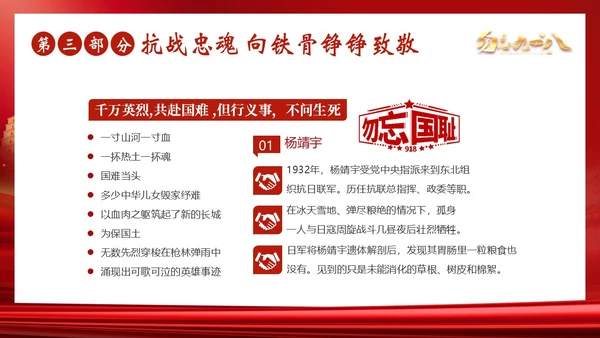 九一八事变勿忘九一八勿忘国耻918PPT课件