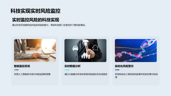 科技优化风险管理