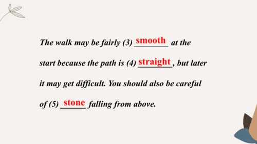 Module4 Rules and suggestion Unit 1 You must be ca
