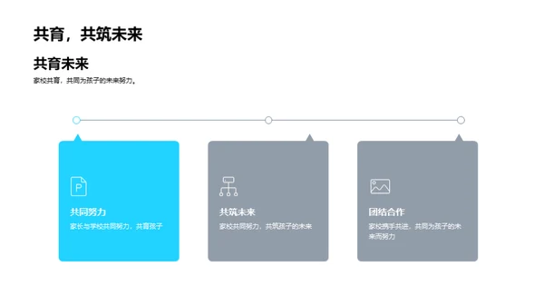 共筑成长桥梁