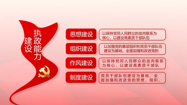红色党支部党史学习教育工作总结动态PPT模板