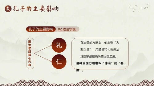 孔子诞辰孔子人物生平介绍PPT课件人物介绍