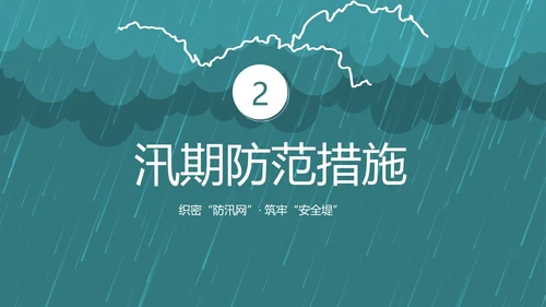 防洪防汛安全教育知识培训PPT课件