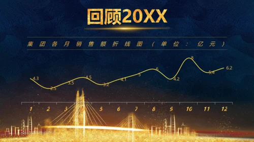 凝心聚力蓄势待发公司年会庆典颁奖典礼通用PPT模板