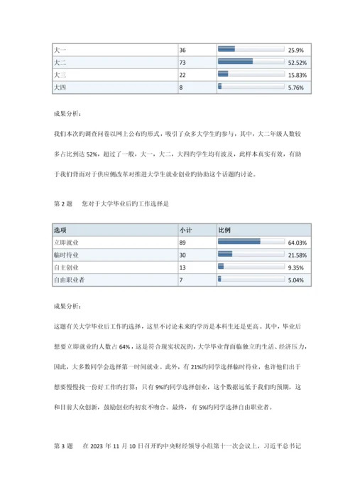 马克思原理期末实践调查报告.docx