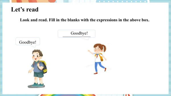 Unit 1 Greetings Lesson 3 课件(共53张PPT)