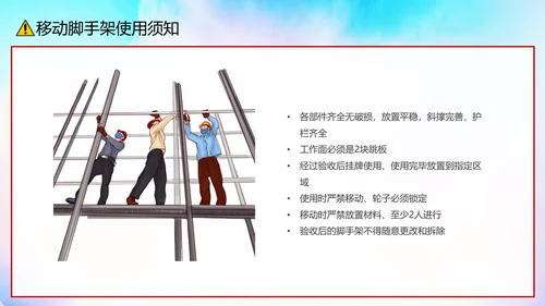 工地施工规范安全培训ppt模板
