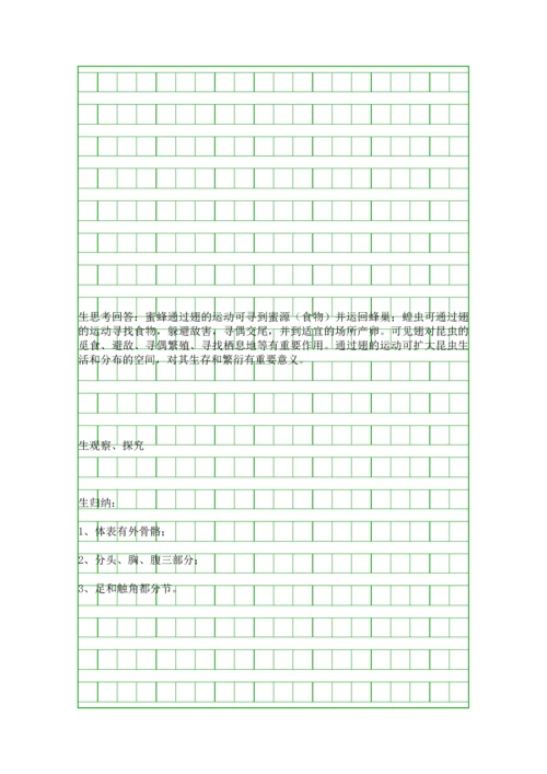 空中飞行的动物教学设计.docx