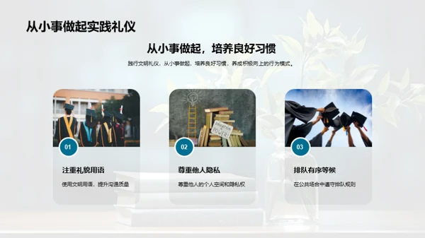 礼仪文明与青春成长