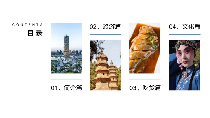 郑州城市旅游介绍宣传PPT