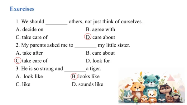 Unit 1 Animal Friends Section A 1a-1d课件+内嵌音视频-2024