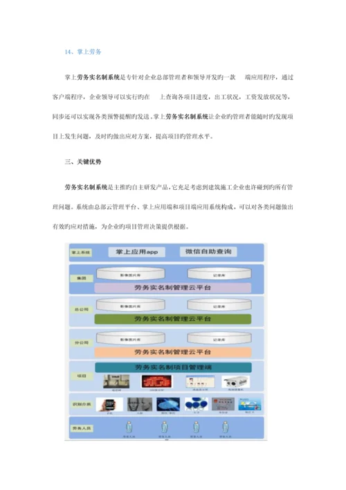 智慧工地建筑工地劳务实名制管理系统解决方案.docx