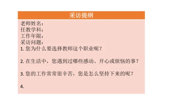 5 走近我们的老师 课件（36张PPT）