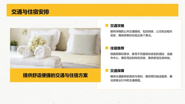 黄色复古风重庆热门景点深度游计划PPT模板