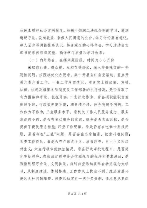 残联优化经济发展环境及行风建设工作安排 (2).docx