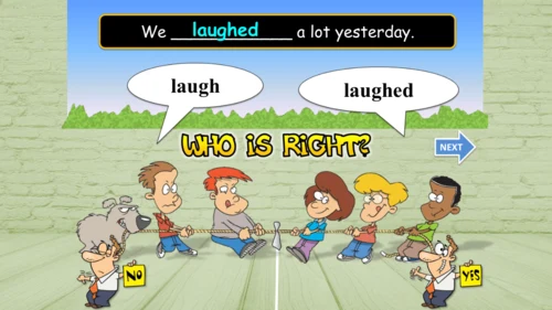 Module 9 Unit 1 We laughed a lot 课件(共40张PPT)
