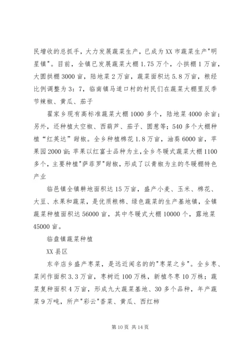 蔬菜大棚实施方案 (2).docx