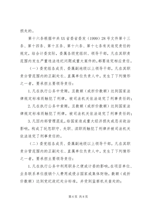 实施党风廉政建设责任制的暂行办法.docx