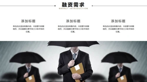 简约风商业计划书