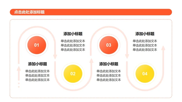 橙黄色像素插画风格网瘾主题班会课件PPT模板