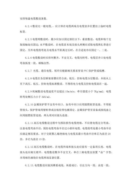 电缆敷设综合项目施工专项方案.docx