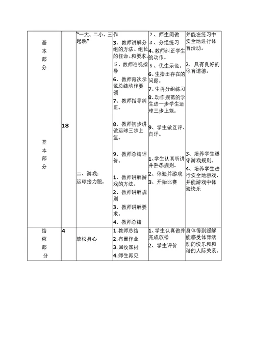 三步上篮教学设计[1]