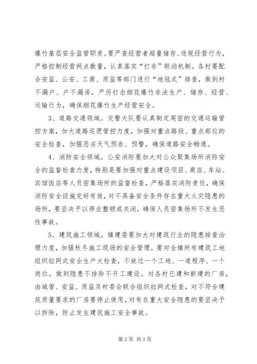 镇委安全集中行动方案.docx