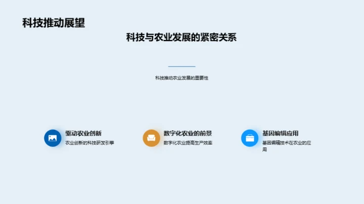 农学研究创新探索