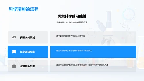 理解科学之精髓PPT模板