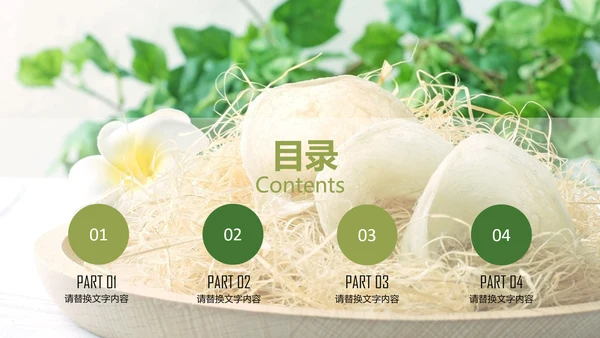 养身燕窝天然燕窝补品健康养生PPT模板